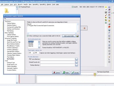 Завантажити Screenshot Captor (скріншот Каптор) українською безкоштовно