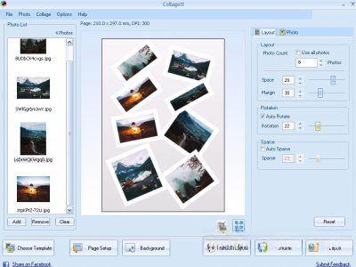 Завантажити CollageIt (Колажит) українською безкоштовно