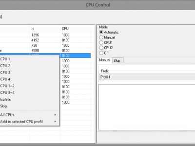 Завантажити CPU-Control (програму CPU Control) українською безкоштовно