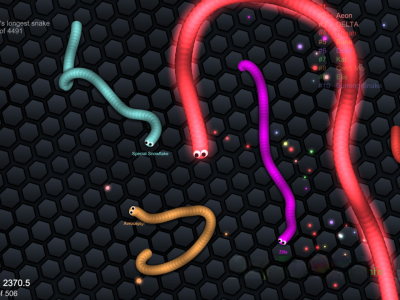 Slizerio Завантажити гру slither.io (Слизеріо) на ПК безкоштовно
